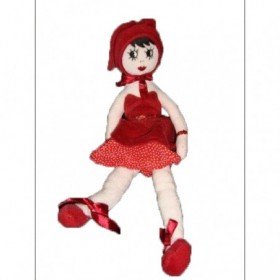 Accueil Z'autres marques Doudou Sephora Poupee Rouge Lapin Hochet