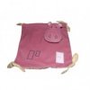 Accueil Z'autres marques Doudou Tigex Hippo Rose 4 nœuds jaune pois blanc carre Plat