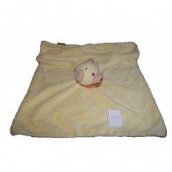 Accueil Z'autres marques Doudou BB for Kids Ours Jaune foulard orange Plat
