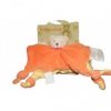 Accueil Z'autres marques Doudou Barbouillage Babou Ours Orange 4 nœuds Plat