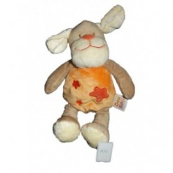 Accueil Z'autres marques Doudou Doukidou Chien Orange etoile orange MM 26cms Pantin