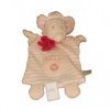 Accueil Z'autres marques Doudou tape a l'œil Souris Rose rayee rayure fleur foulard rouge Plat