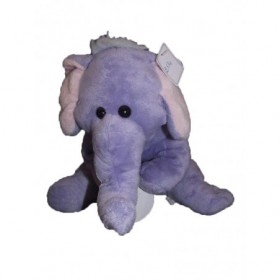 Accueil Z'autres marques Doudou Zot' marques Elephant Violet elephant violet assis Pantin