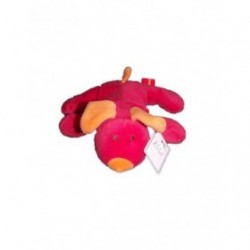 Accueil Z'autres marques Doudou marese Chien Rouge nez et oreille orange 13cms Pantin