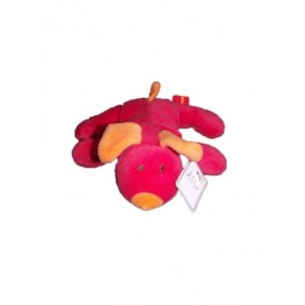 Accueil Z'autres marques Doudou marese Chien Rouge nez et oreille orange 13cms Pantin