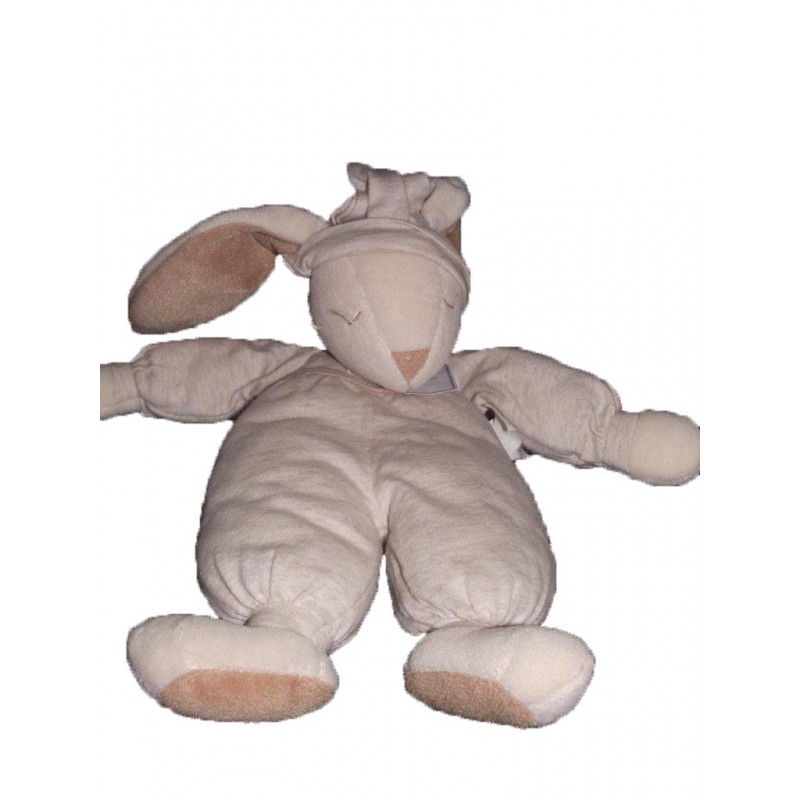 Accueil Z'autres marques Doudou Zot' marques Lapin Beige bonnet Pantin