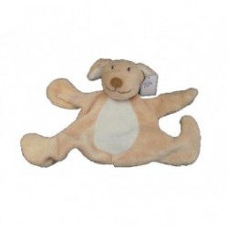 Accueil Z'autres marques Doudou Jollybaby Chien Beige pouet sur une patte plus de queue Plat