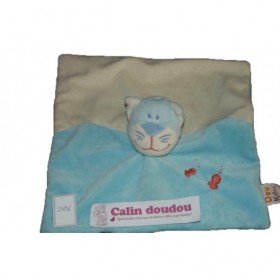 Accueil Z'autres marques Doudou doukidou Chat Bleu poisson rouge Plat