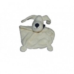 Accueil Z'autres marques Doudou Zot' marques Chien Blanc foulard bleu Hochet