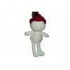 Accueil Z'autres marques Doudou Sergent Major Ours Blanc bonnet rouge ponpon marron Pantin