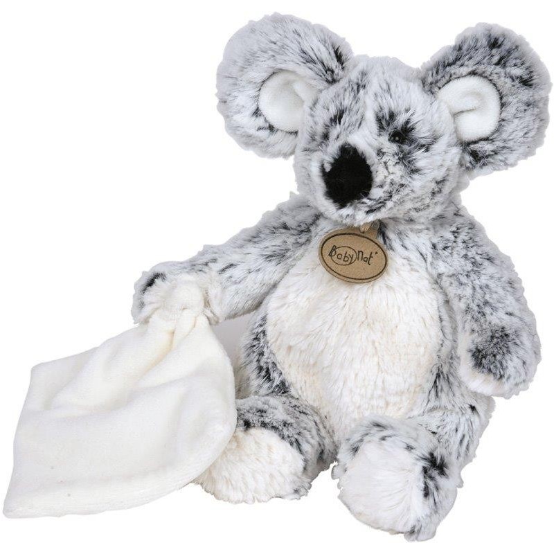 Accueil Babynat doudou Babynat Souris Gris BN052 Les Flocons Pantin