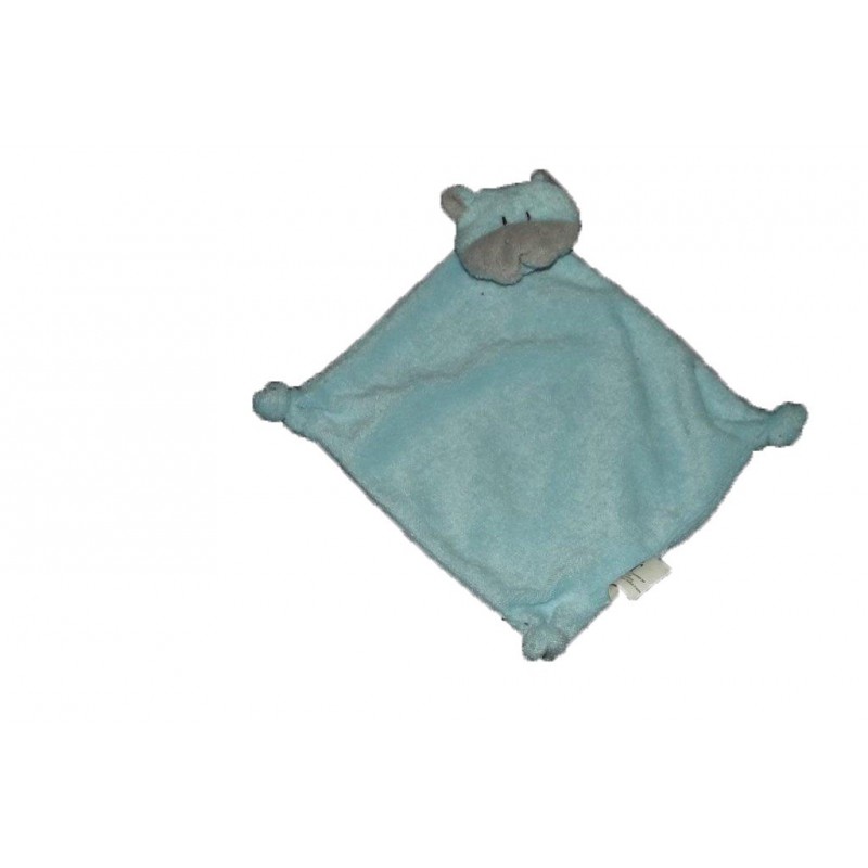 Accueil Z'autres marques Doudou Anaik Descamps Chat Bleu  Plat