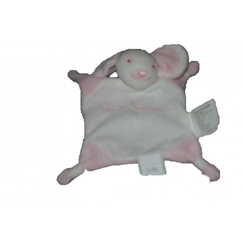 Accueil Z'autres marques Doudou TCF tout compte fait Souris Blanc tendre doudou Plat