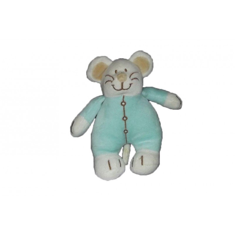 Accueil Z'autres marques Doudou auchan Chat Bleu  Pantin