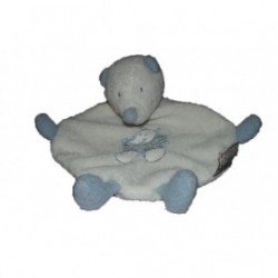 Accueil Z'autres marques Doudou vaco Herisson Blanc  Plat