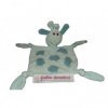 Accueil Z'autres marques Doudou auchan Girafe Bleu 4 nœuds Plat