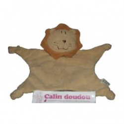 Accueil Z'autres marques Doudou charly & cie Lion Marron bouloche Hochet