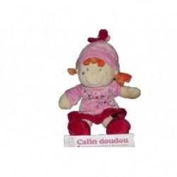 Accueil Z'autres marques Doudou vetir Poupee Rose fleur feuille Poupee