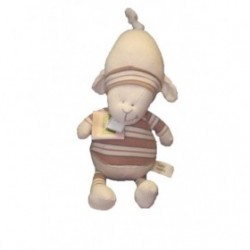 Accueil Z'autres marques Doudou baby basic Mouton Beige  Pantin