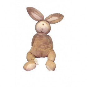 Accueil Z'autres marques Doudou Lebrun Lapin Marron  Pantin