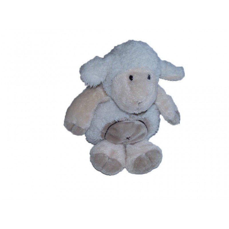 Accueil Babynat doudou Babynat Mouton Blanc  Pantin