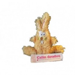 Accueil Z'autres marques Doudou Liloo Lapin Jaune grandes dents 18cms Pantin