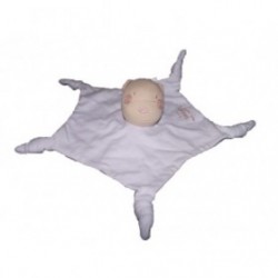 Accueil Z'autres marques Doudou Absorba Ours Bleu les bebe sont comme ca Plat