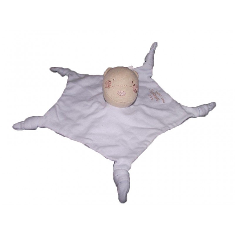 Accueil Z'autres marques Doudou Absorba Ours Bleu les bebe sont comme ca Plat