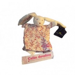 Accueil Z'autres marques Doudou Sergent Major Lapin Rose petit bonheur poussin rose feuille Marionnette