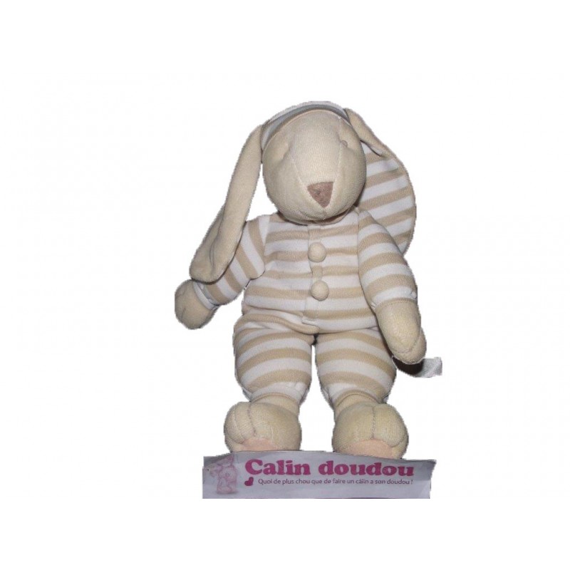 Accueil Z'autres marques Doudou J-line Lapin Beige  Pantin