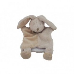 Accueil Babynat doudou Babynat Lapin Beige Nature Microfibre Marionnette