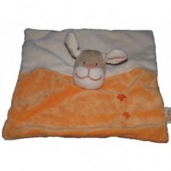 Accueil Z'autres marques Doudou Doukidou Chien Orange etoile Plat