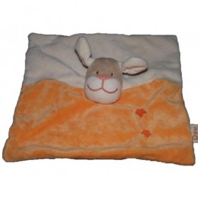 Accueil Z'autres marques Doudou Doukidou Chien Orange etoile Plat