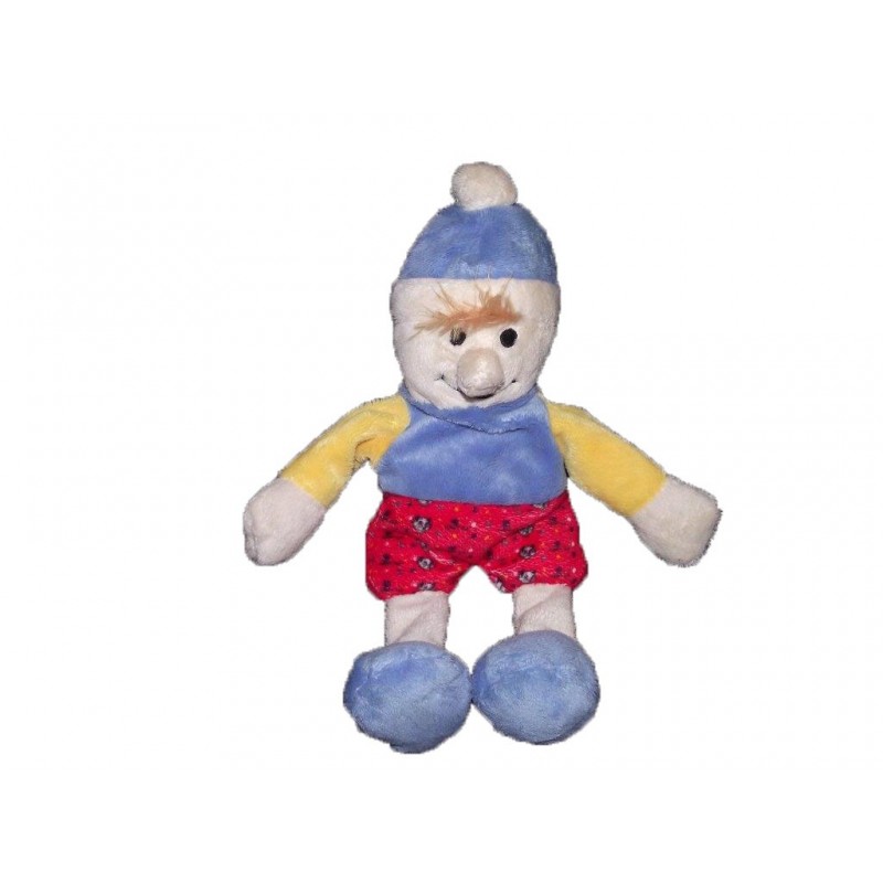 Accueil Z'autres marques Doudou Price London Lutin Bleu bonnet Happy cat 30cms Pantin