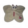 Accueil Z'autres marques Doudou Zot' marques Papillon Beige champignon rouge et blanc Plat