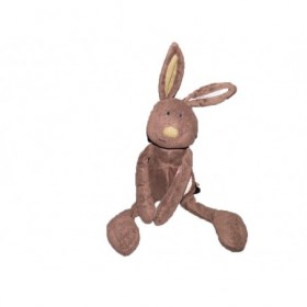 Accueil Z'autres marques Doudou CIAD Lapin Marron scratch rond beige Pantin