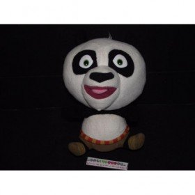 Accueil Z'autres marques Doudou Dreamworks Panda Blanc Kung Fou  Pantin