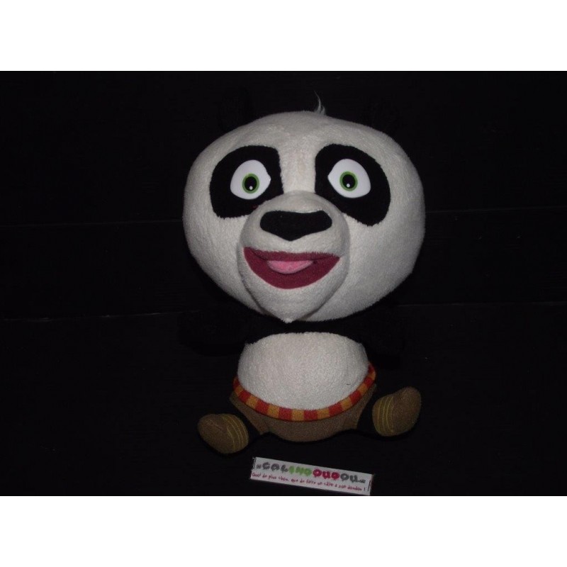 Accueil Z'autres marques Doudou Dreamworks Panda Blanc Kung Fou  Pantin