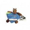 Accueil Z'autres marques Doudou Mudpie Cheval Bleu dentition vert hochet Neigh Hochet