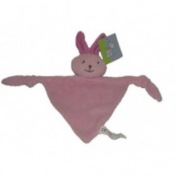 Accueil Z'autres marques Doudou Auchan Lapin Rose  Pantin