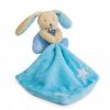 Accueil Babynat doudou Babynat Lapin Bleu BN0137 Les Luminescents Pantin