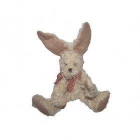 Accueil Z'autres marques Doudou Cades Lapin Blanc articule Pantin