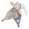 Accueil Babynat doudou Babynat Ours Gris BN0138 Les Luminescents Plat