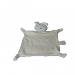 Accueil Z'autres marques Doudou Promeva Lapin Bleu liseret bleu Plat