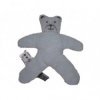 Accueil Z'autres marques Doudou Cocoon Ours Bleu  Plat
