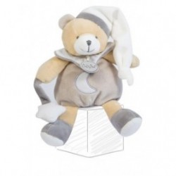 Accueil Babynat doudou Babynat Ours Gris BN0139 Les Luminescents Pantin