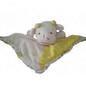 Accueil Z'autres marques Doudou Cp international Vache Blanc  Hochet