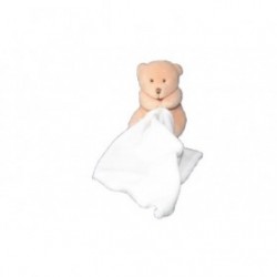 Accueil Babynat doudou Babynat Ours Orange BN3530 Les Bonbons Pantin