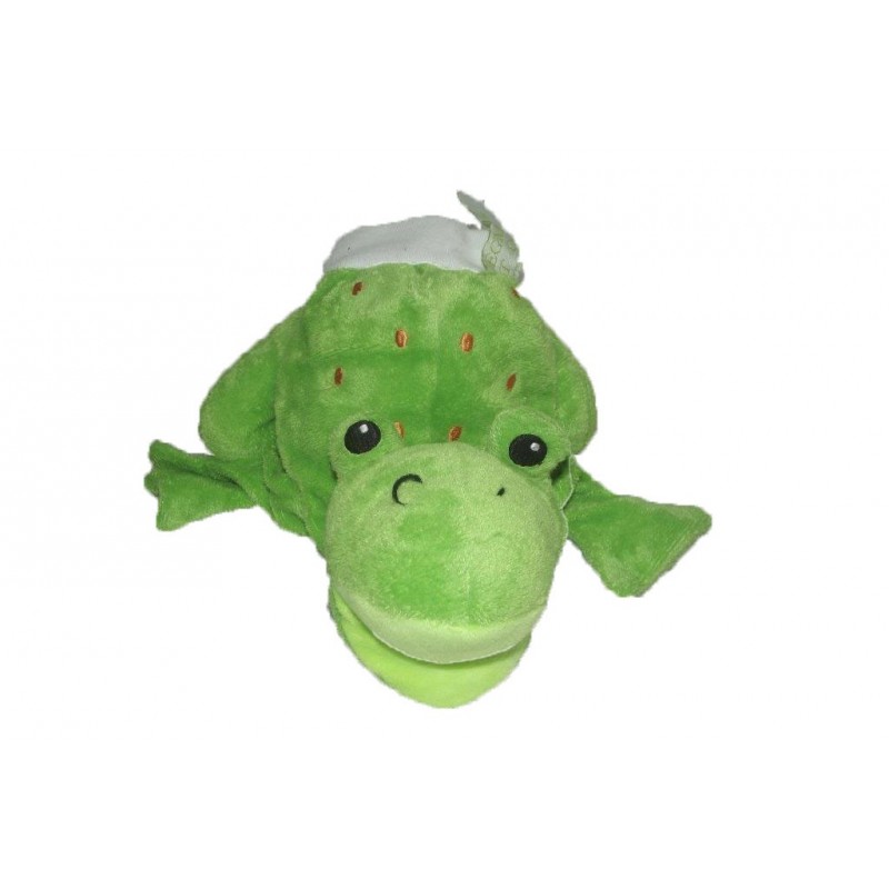 Accueil Z'autres marques Doudou Egmont toys Grenouille Vert  Marionnette