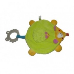 Accueil Z'autres marques Doudou Liboo Herisson Vert  Plat